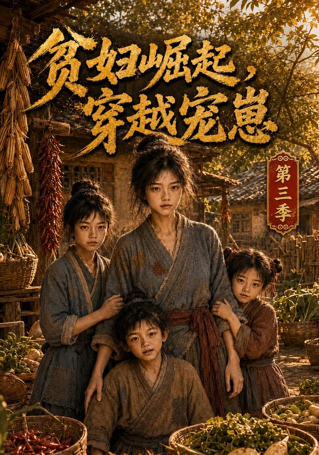 贫妇崛起，穿越宠崽第三季
