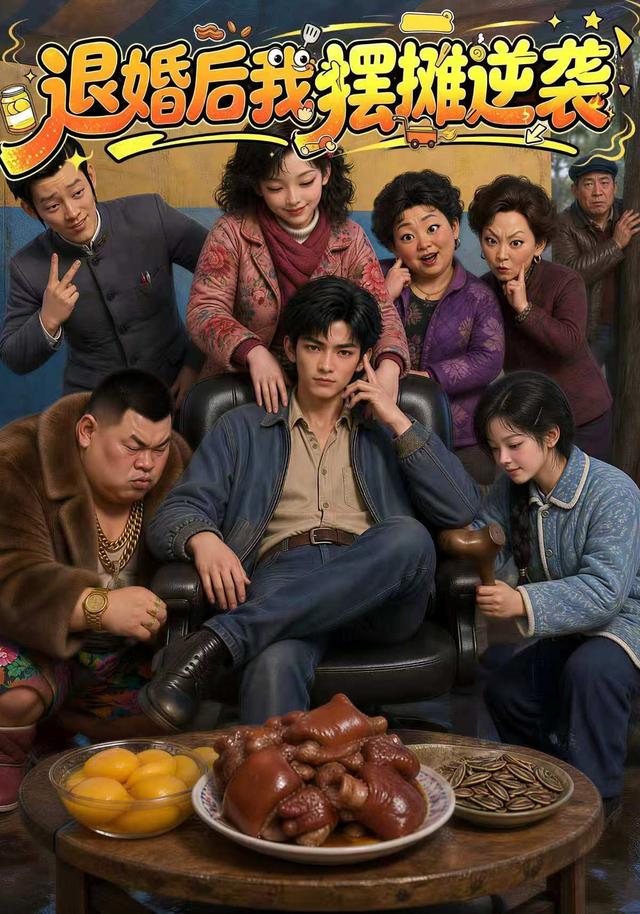 退婚后我摆摊逆袭 cover