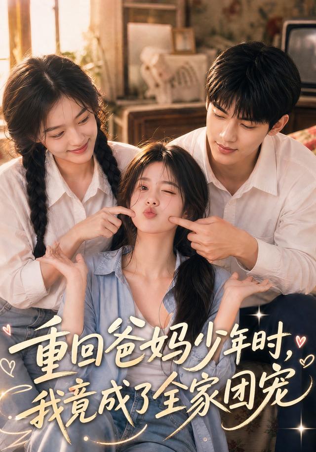 重回爸妈少年时，我竟成了全家团宠