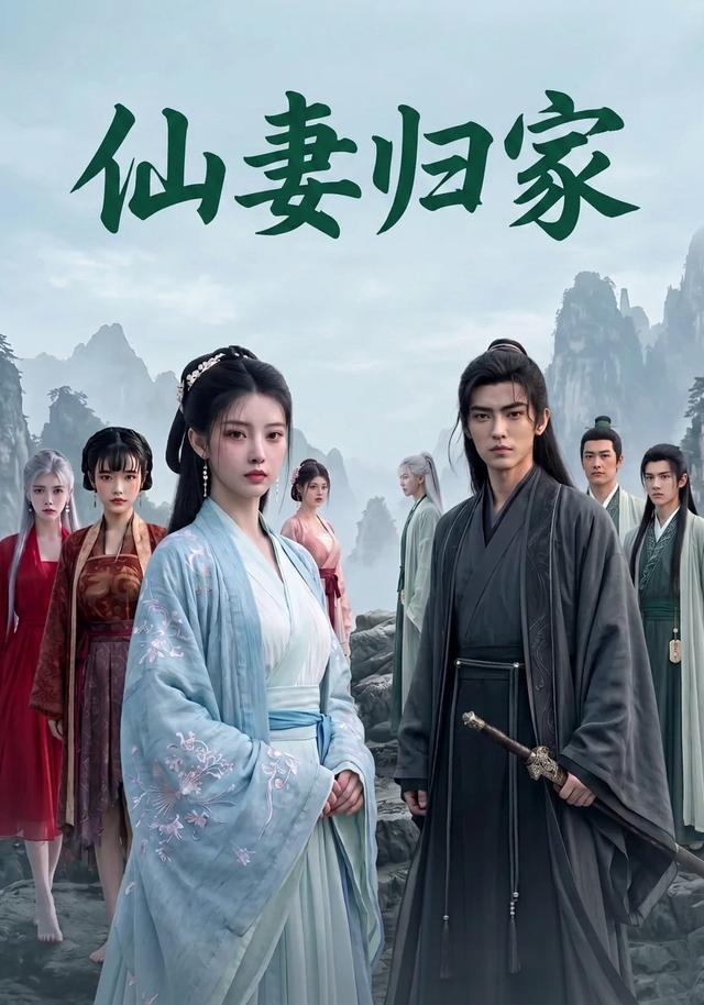 仙妻归家
