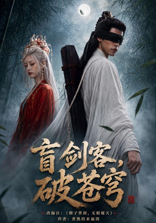 盲剑客，破苍穹