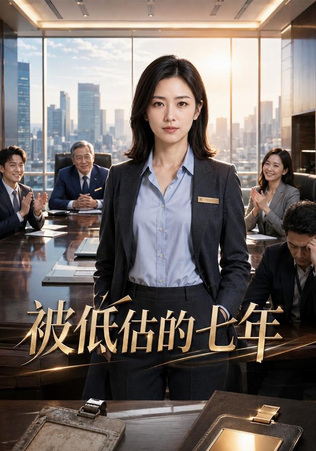 被低估的七年 cover
