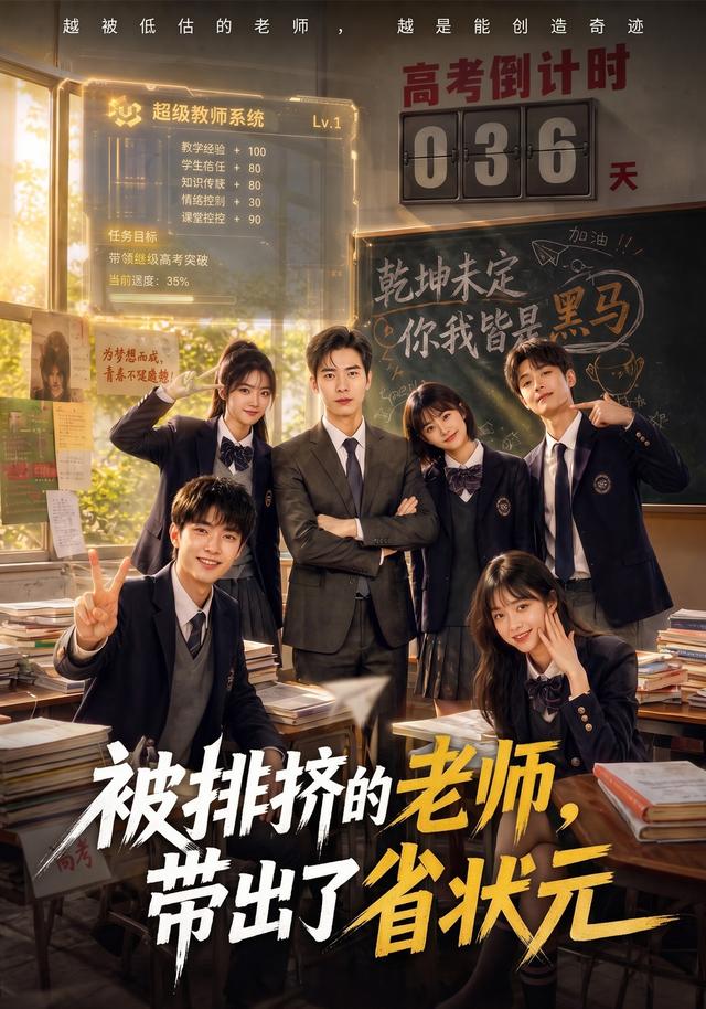 被排挤的老师，带出了省状元 cover