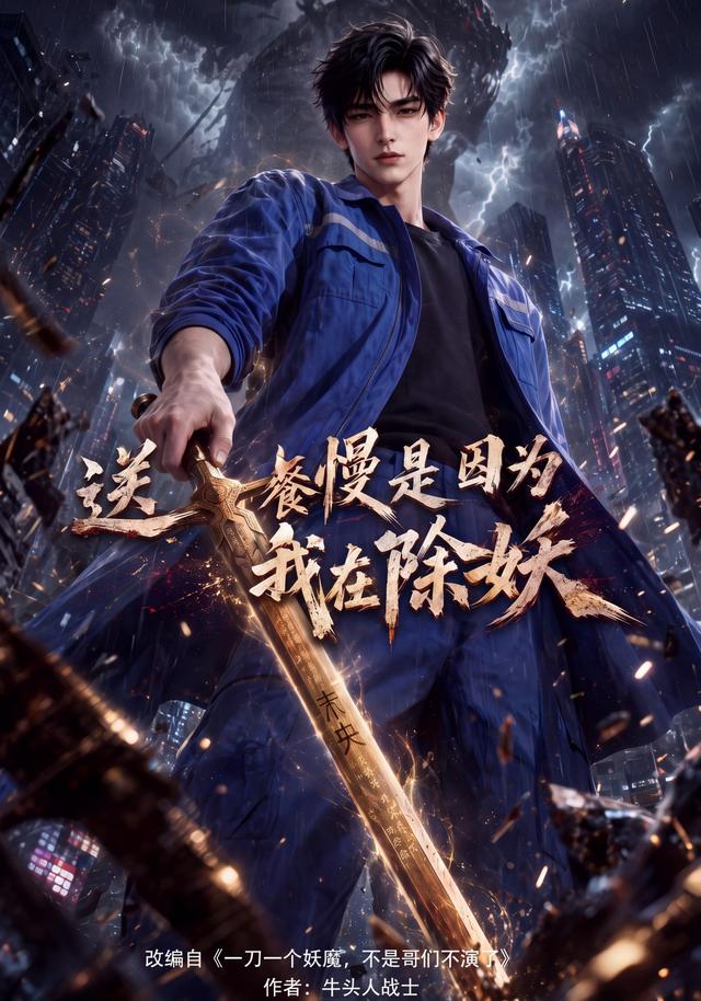 送餐慢是因为我在除妖 cover