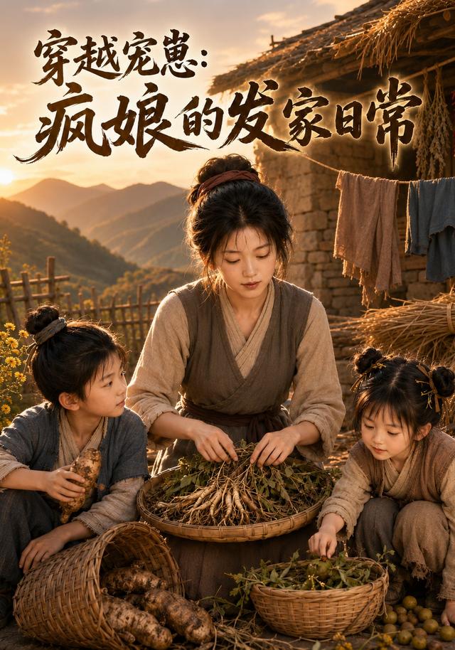 穿越宠崽：疯娘的发家日常