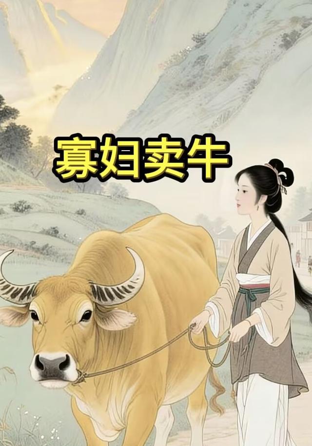 寡妇卖牛封面图