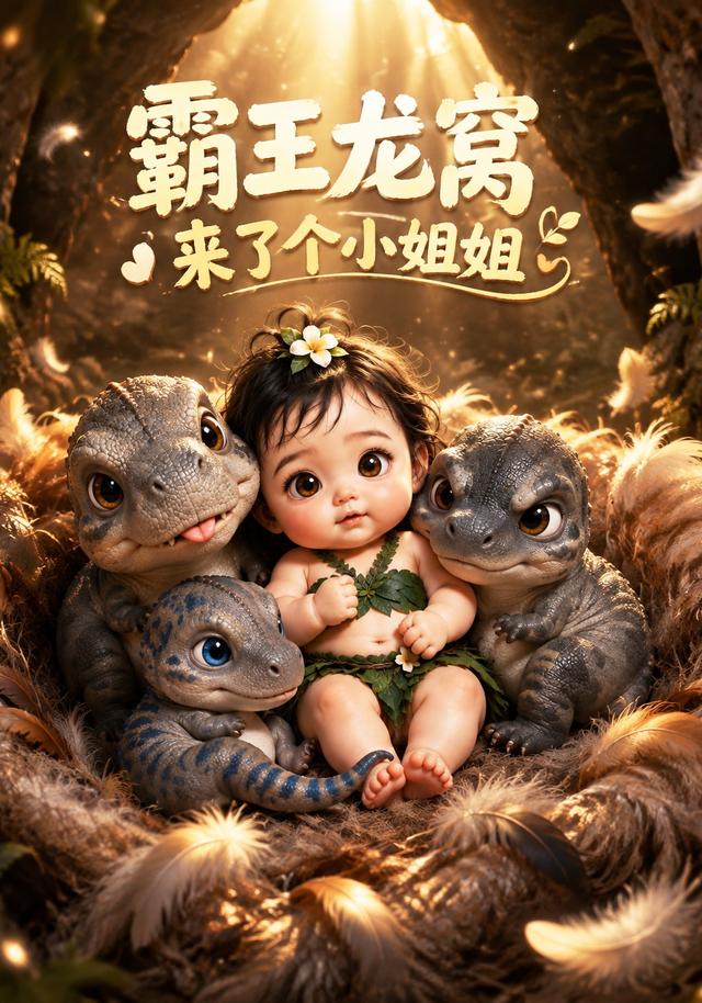 霸王龙窝来了个小姐姐