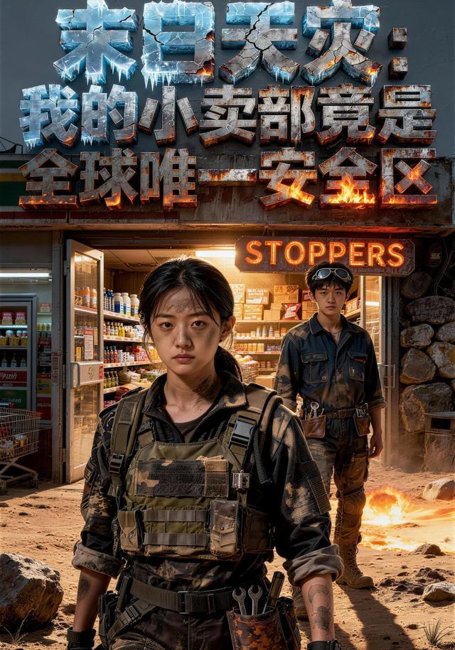 末日天灾：我的小卖部竟是全球唯一安全区