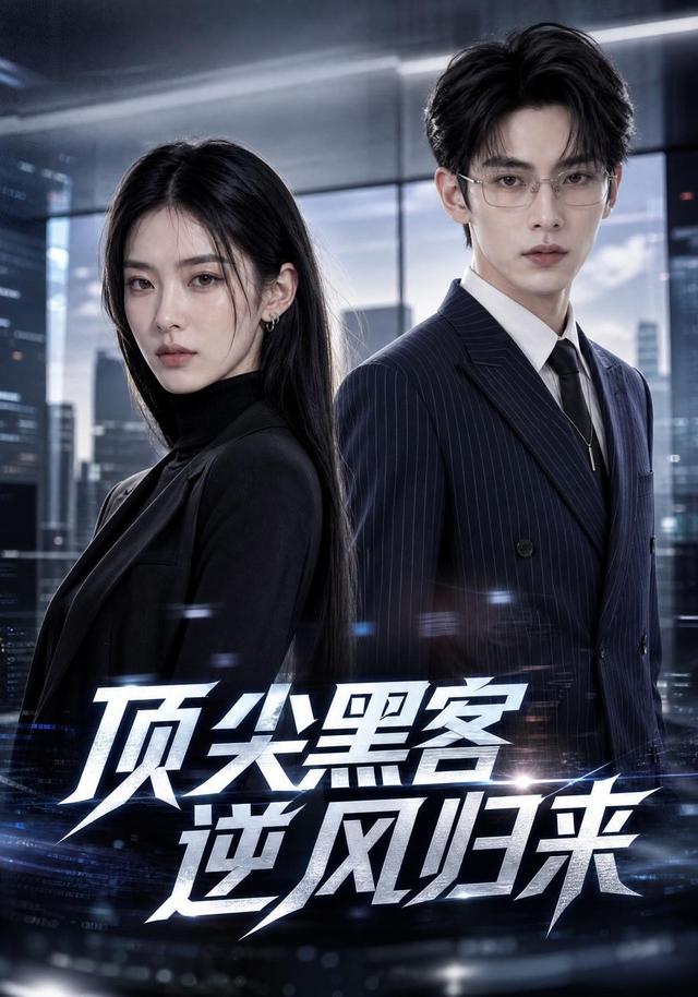 顶尖黑客逆风归来 cover