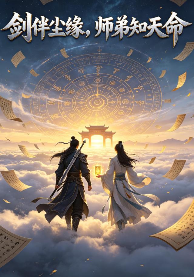 剑伴尘缘，师弟知天命 cover
