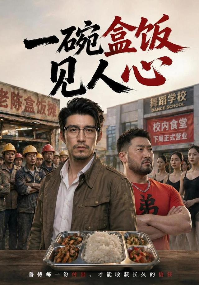 一碗盒饭见人心
