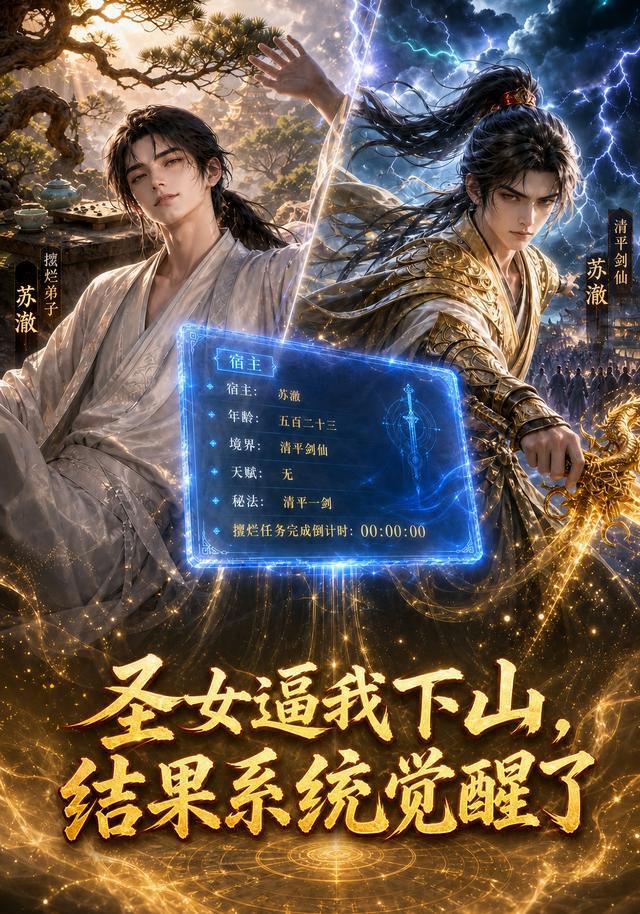 圣女逼我下山，结果系统觉醒了 cover