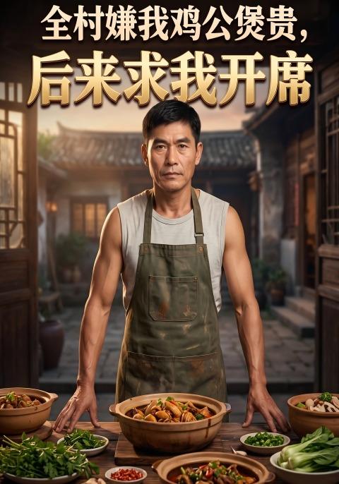 全村嫌我鸡公煲贵，后来求我开席 cover