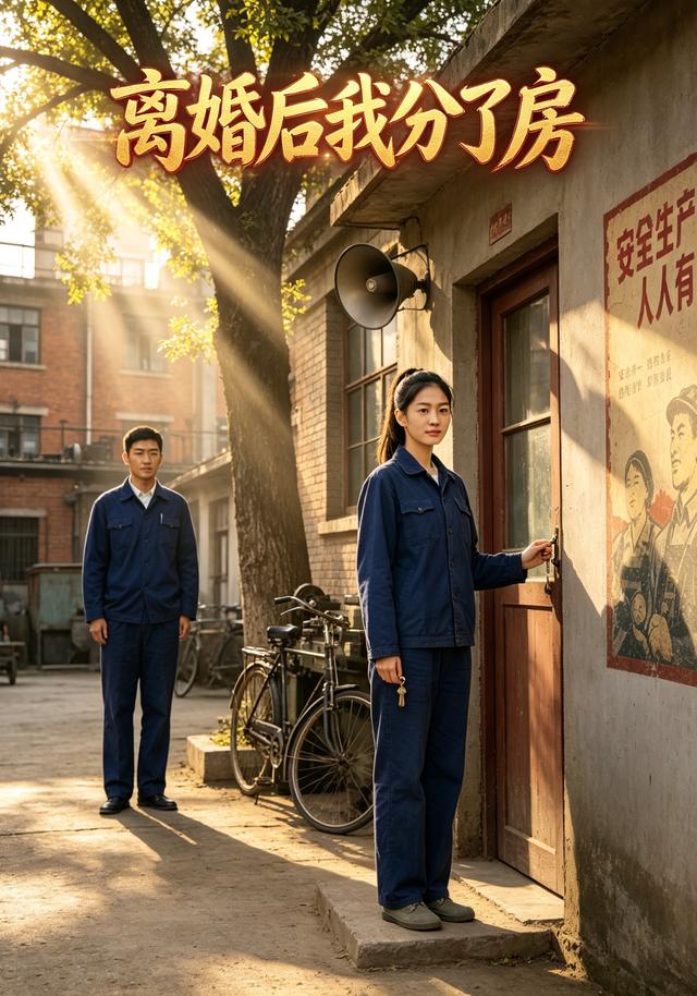 离婚后我分了房 cover
