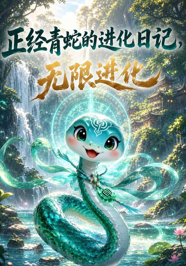 正经青蛇的进化日记，无限进化