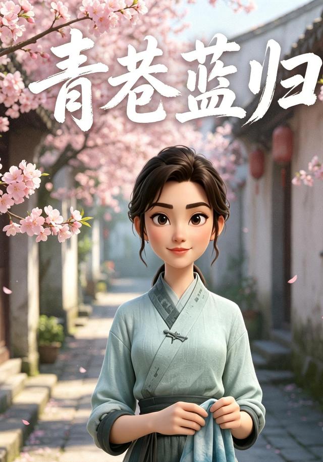 青巷蓝归