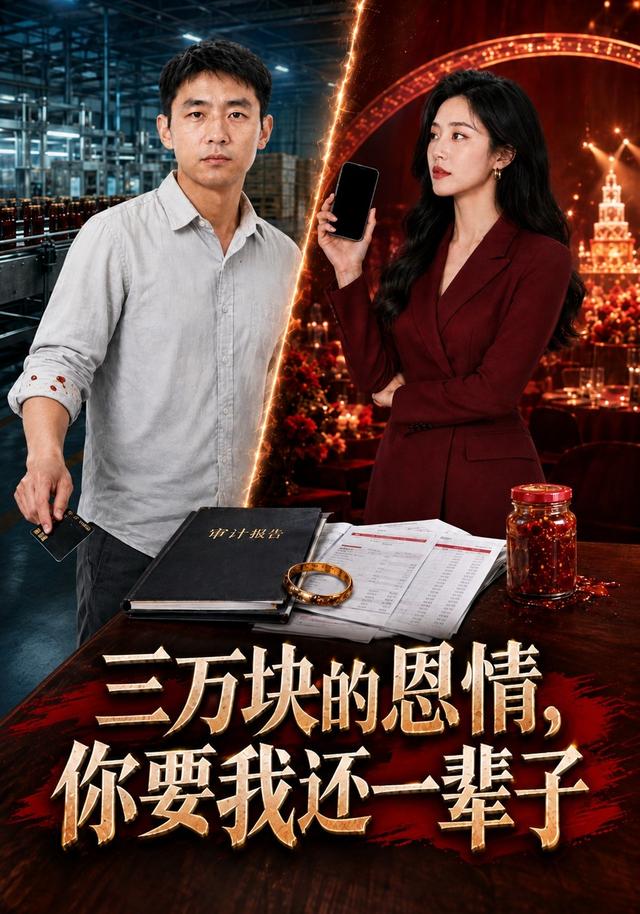 三万块的恩情，你要我还一辈子