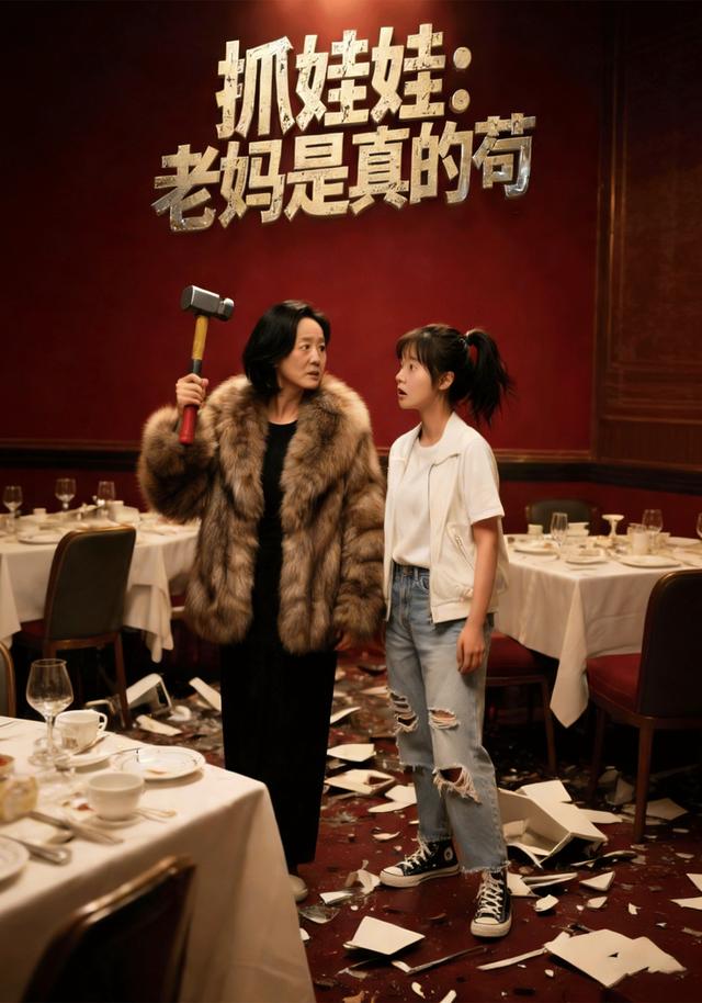 抓娃娃：老妈是真的苟