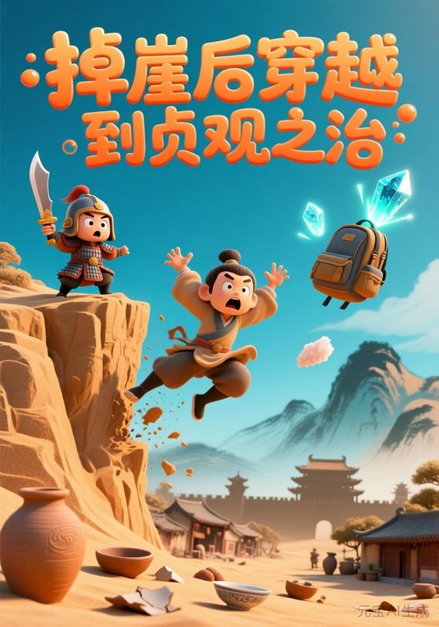 掉崖后穿越到贞观之治封面图