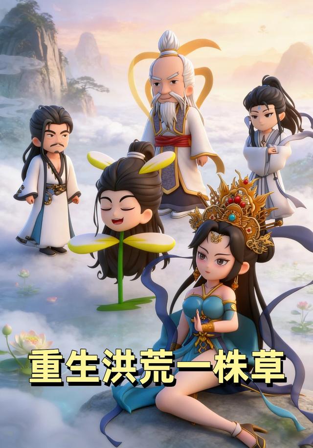 重生洪荒一株草封面图