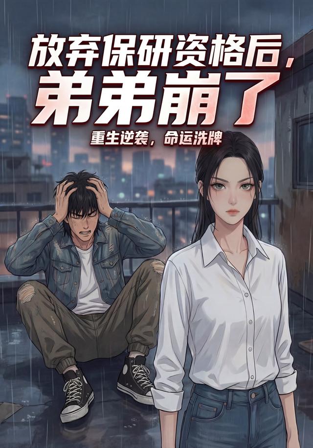 放弃保研资格后，弟弟崩了