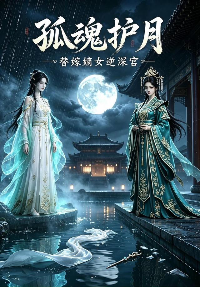 孤魂护月：替嫁嫡女逆深宫 cover