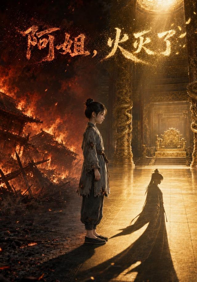 阿姐，火灭了 cover