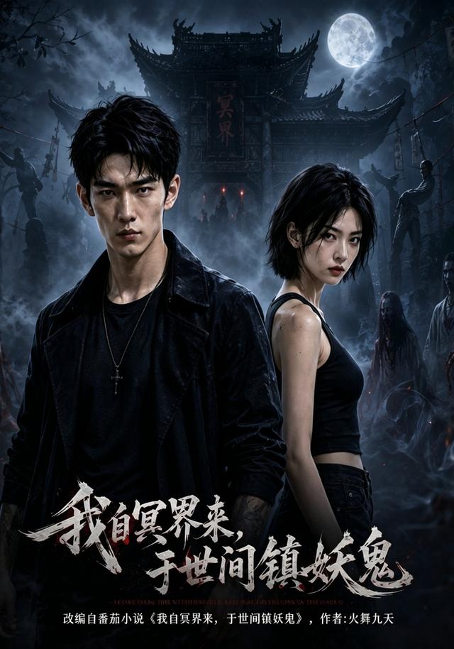 我自冥界来，于世间镇妖鬼