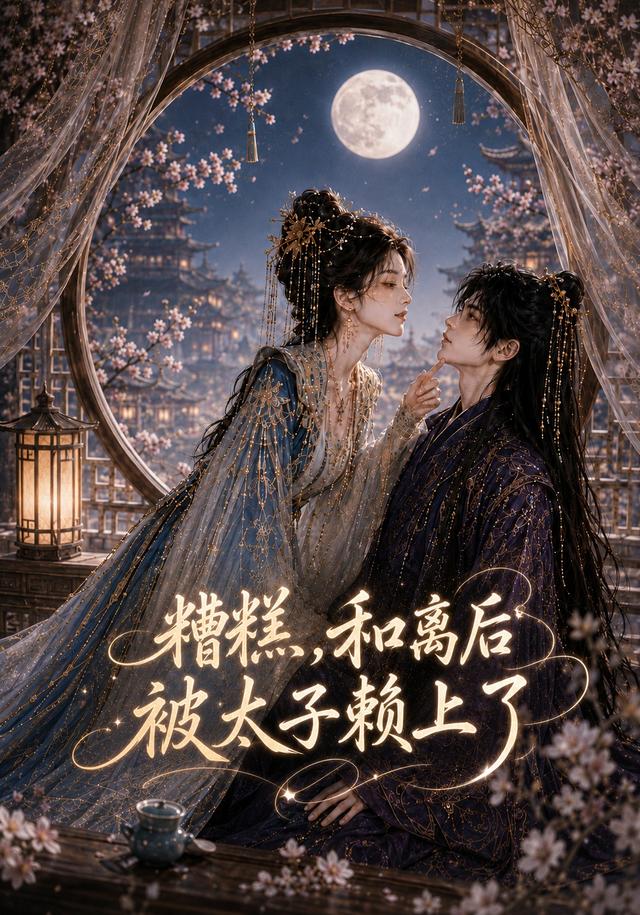 糟糕，和离后被太子赖上了 cover