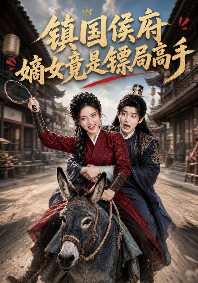 镇国侯府嫡女竟是镖局高手 cover