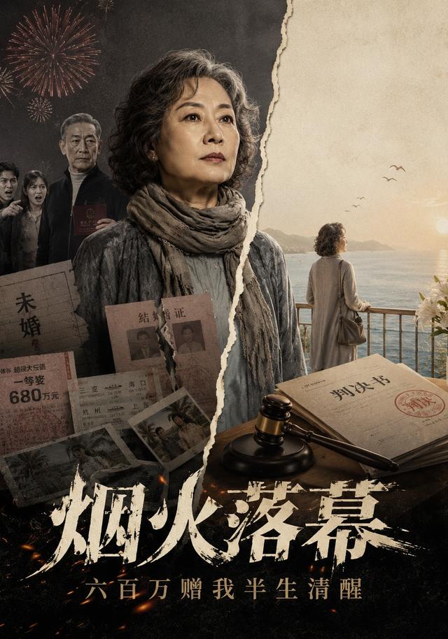 烟火落幕，六百万赠我半生清醒