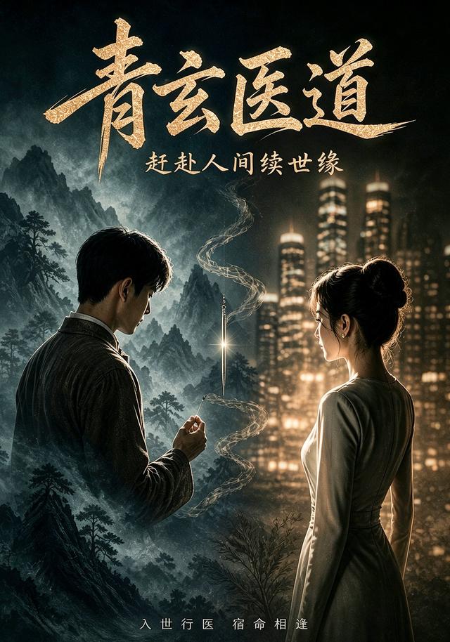 青玄医道，赶赴人间续世缘