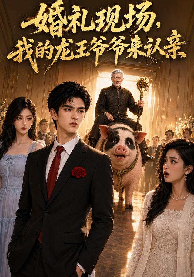 婚礼现场，我的龙王爷爷来认亲 cover