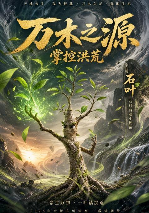 万木之源掌控洪荒