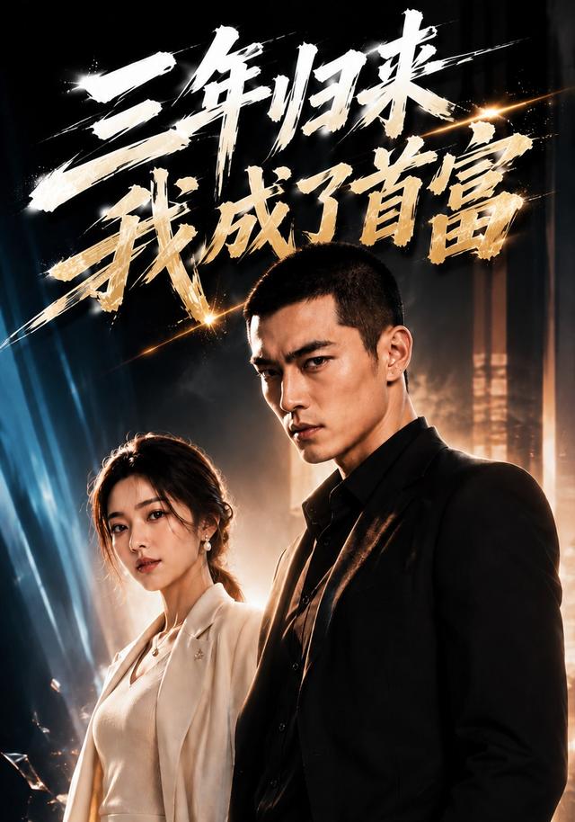 三年归来我成了首富 cover