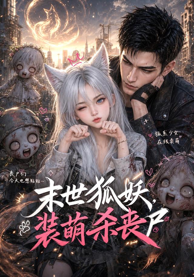 末世狐妖，装萌杀丧尸