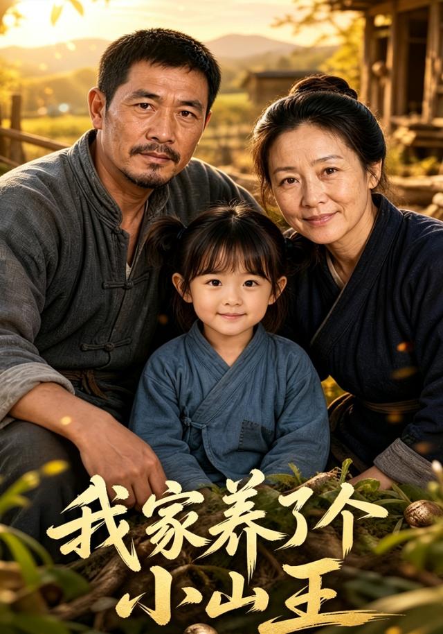 我家养了个小山王