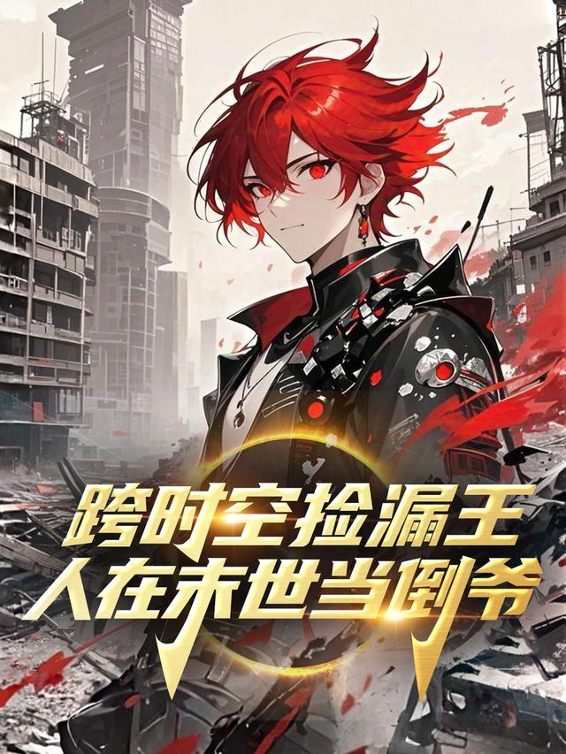 跨时空捡漏王:人在末世当倒爷封面图