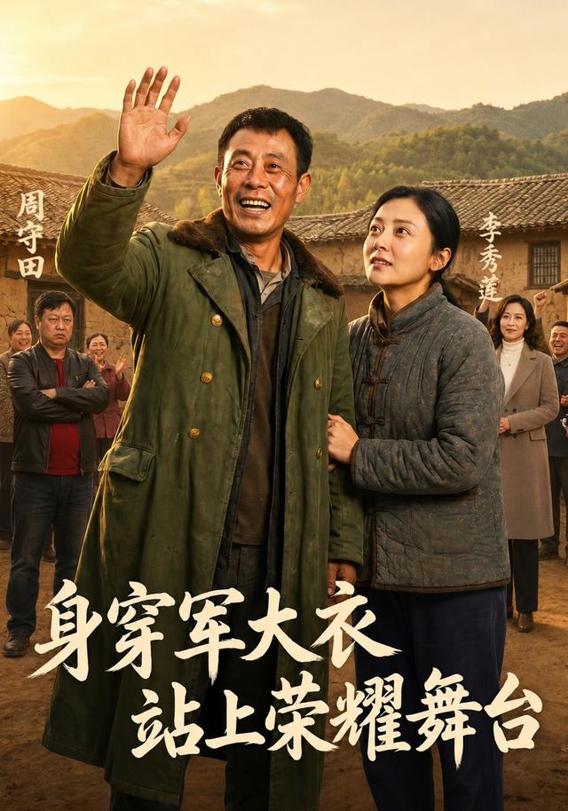 身穿军大衣，站上荣耀舞台 cover