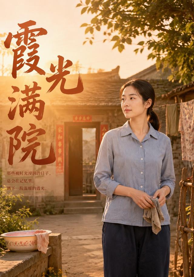 霞光满院 cover