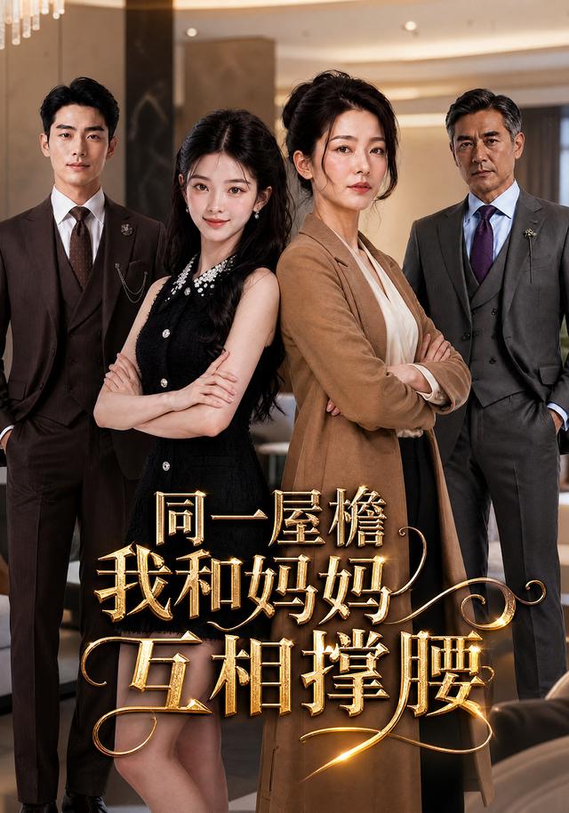 同一屋檐，我和妈妈互相撑腰