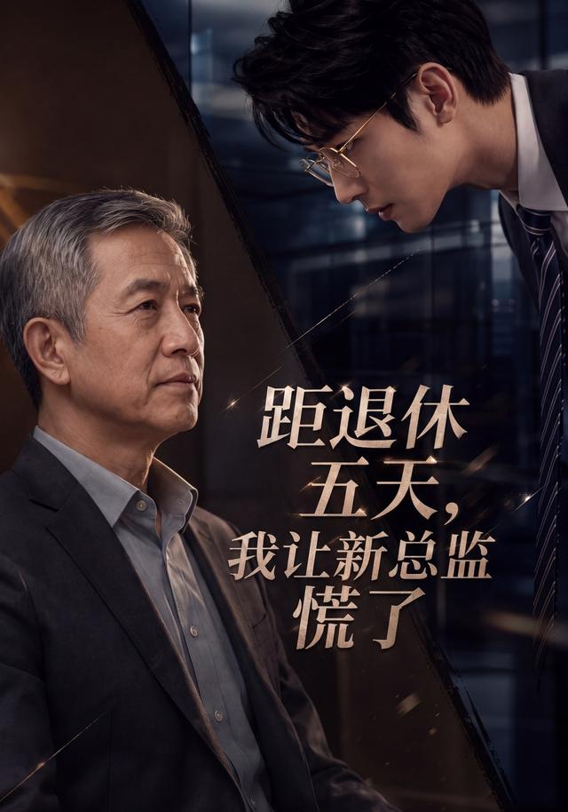 距退休五天，我让新总监慌了 cover