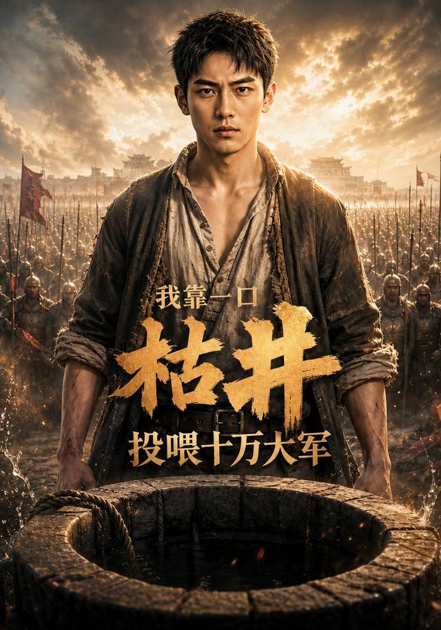 我靠一口枯井投喂十万大军 cover