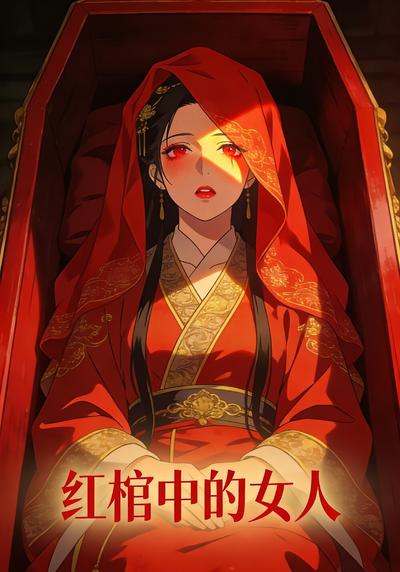 红棺中的女人