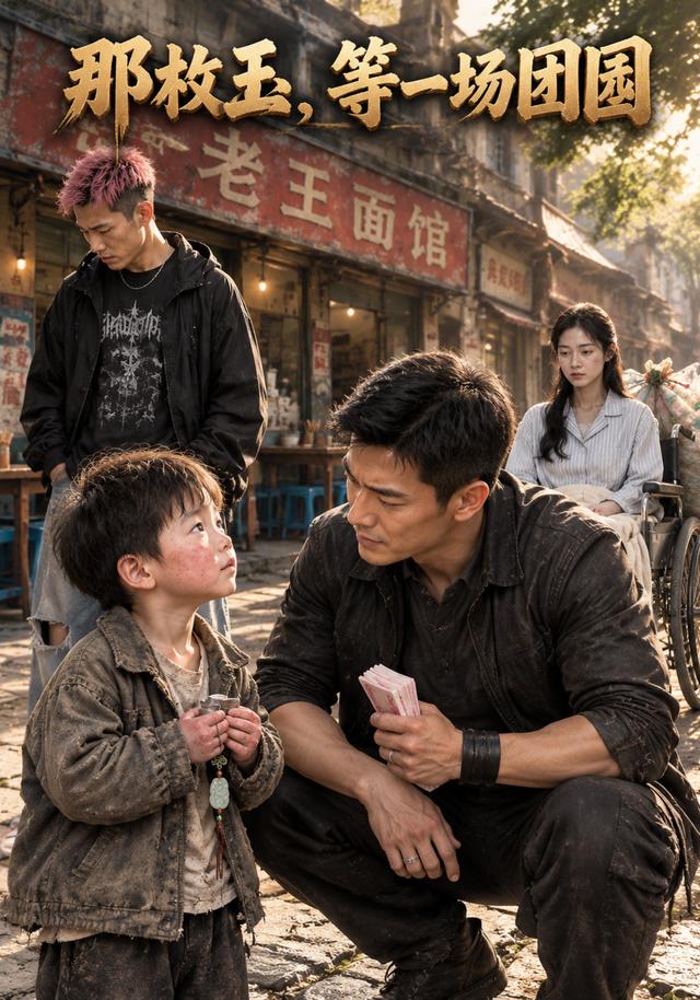那枚玉，等一场团圆