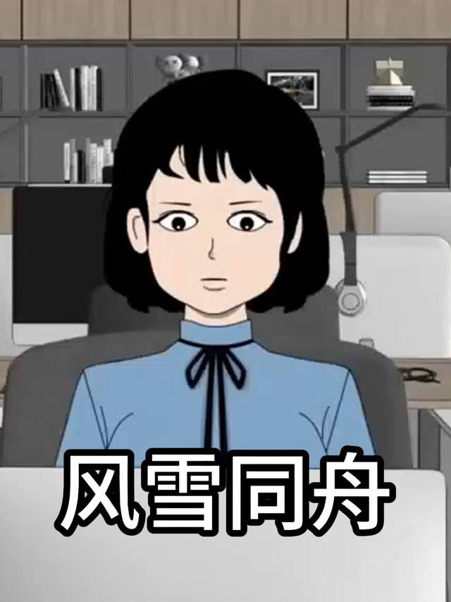 风雪同舟封面图