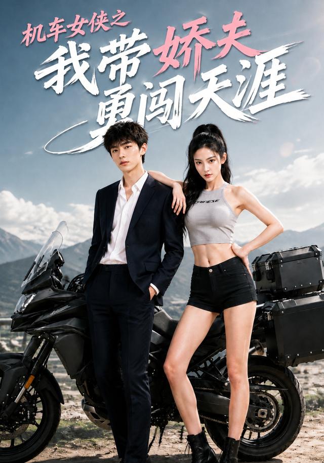 机车女侠之我带娇夫勇闯天涯 cover