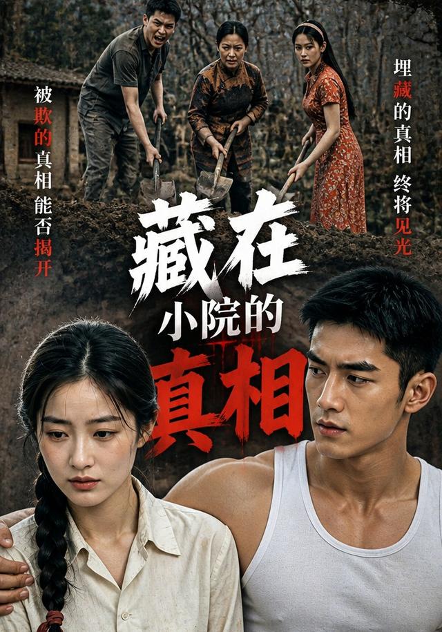 藏在小院的真相 cover