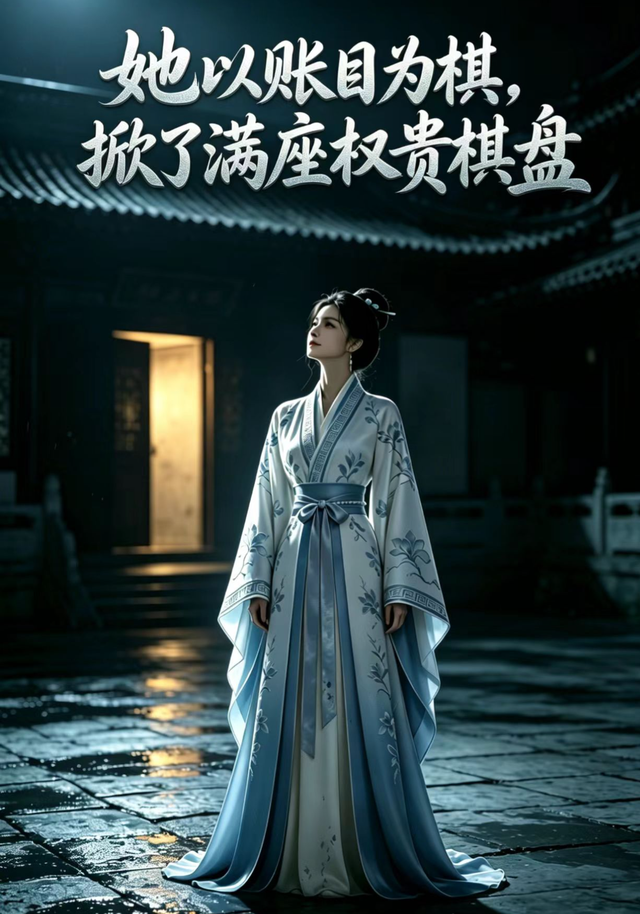 她以账目为棋，掀了满座权贵棋盘 cover
