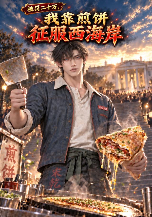 被罚二十万，我靠煎饼征服西海岸